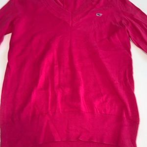 VV hot pink sweater